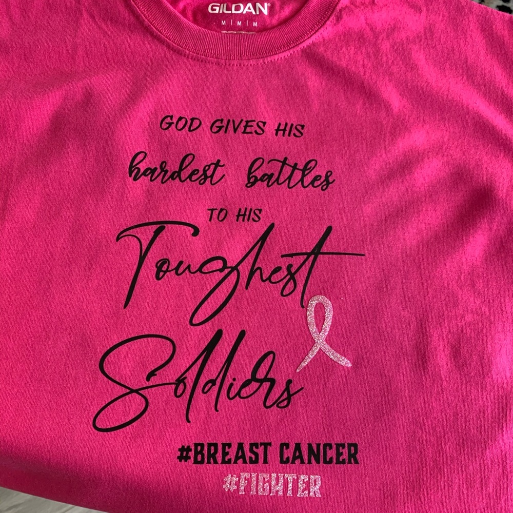 Breast cancer shirt